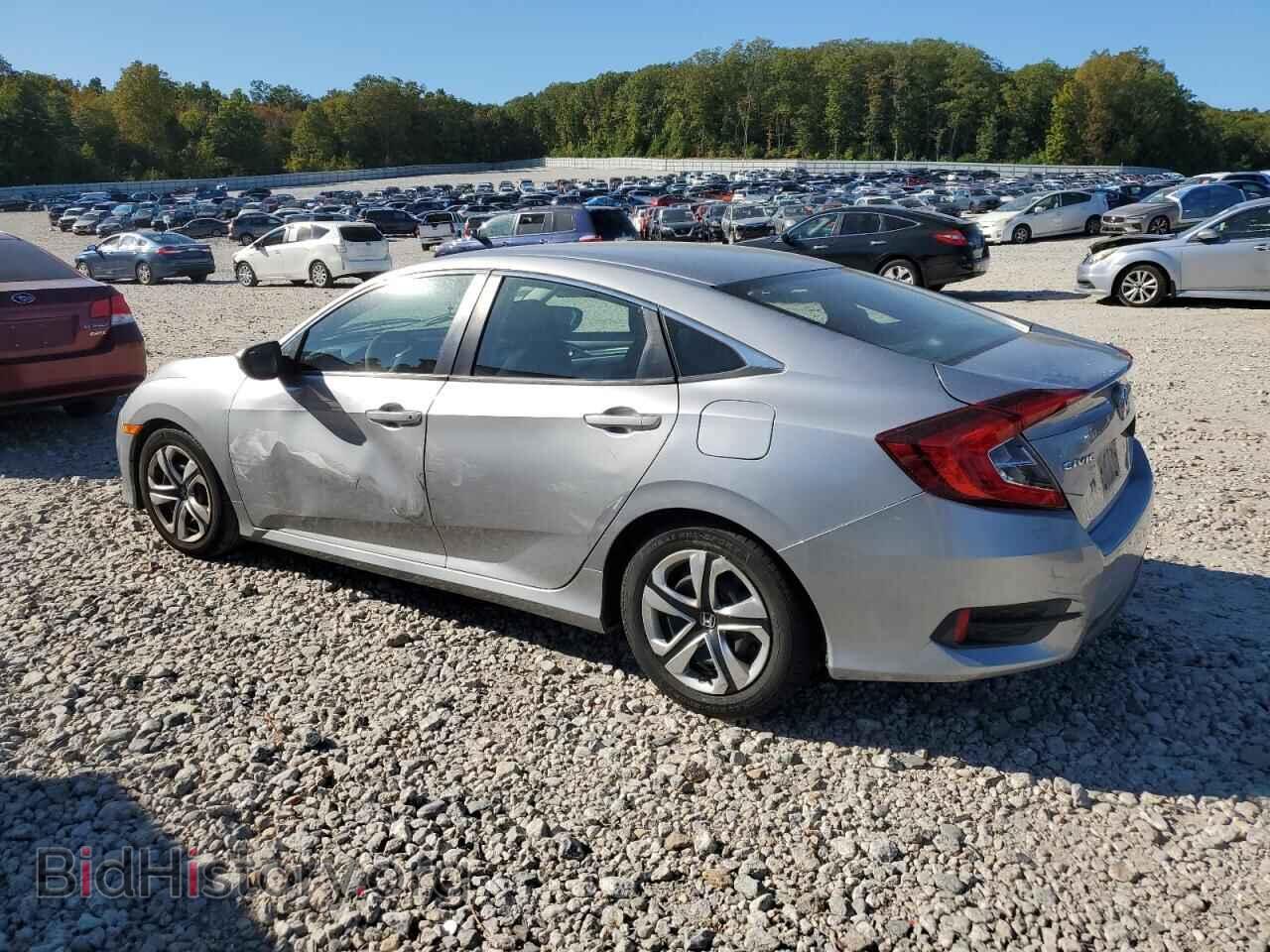 2018 HONDA CIVIC - VIN: 2HGFC2F56JH554755 - Фото 2