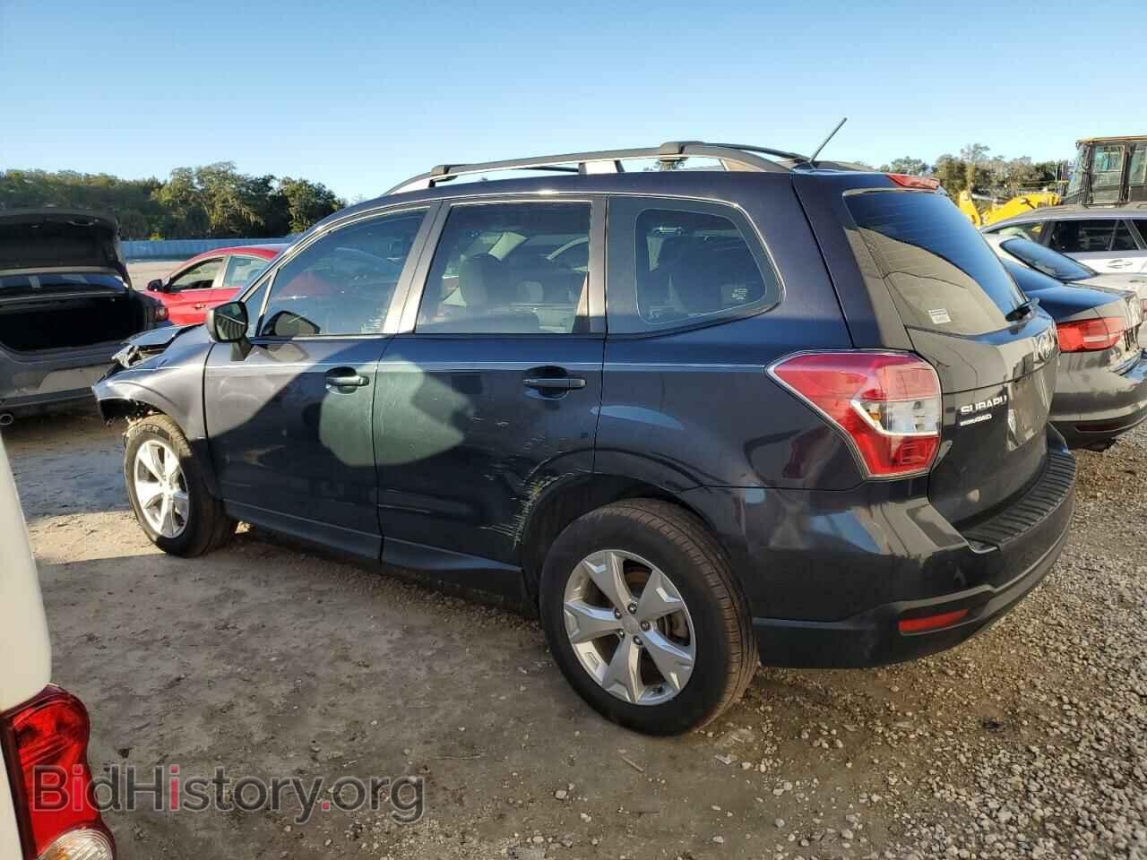 2015 SUBARU FORESTER - VIN: JF2SJABC3FH462843 - Фото 2