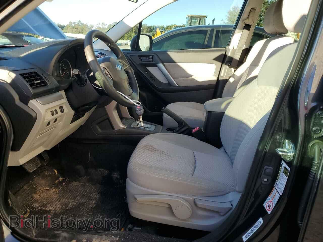 2015 SUBARU FORESTER - VIN: JF2SJABC3FH462843 - Фото 7