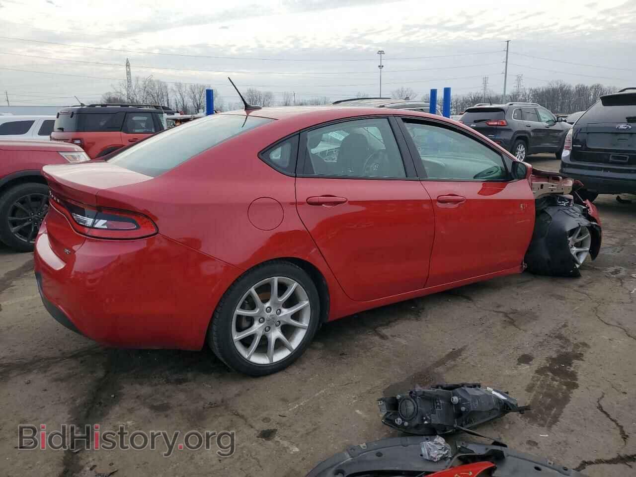 2013 DODGE DART - VIN: 1C3CDFBA3DD175937 - Фото 3