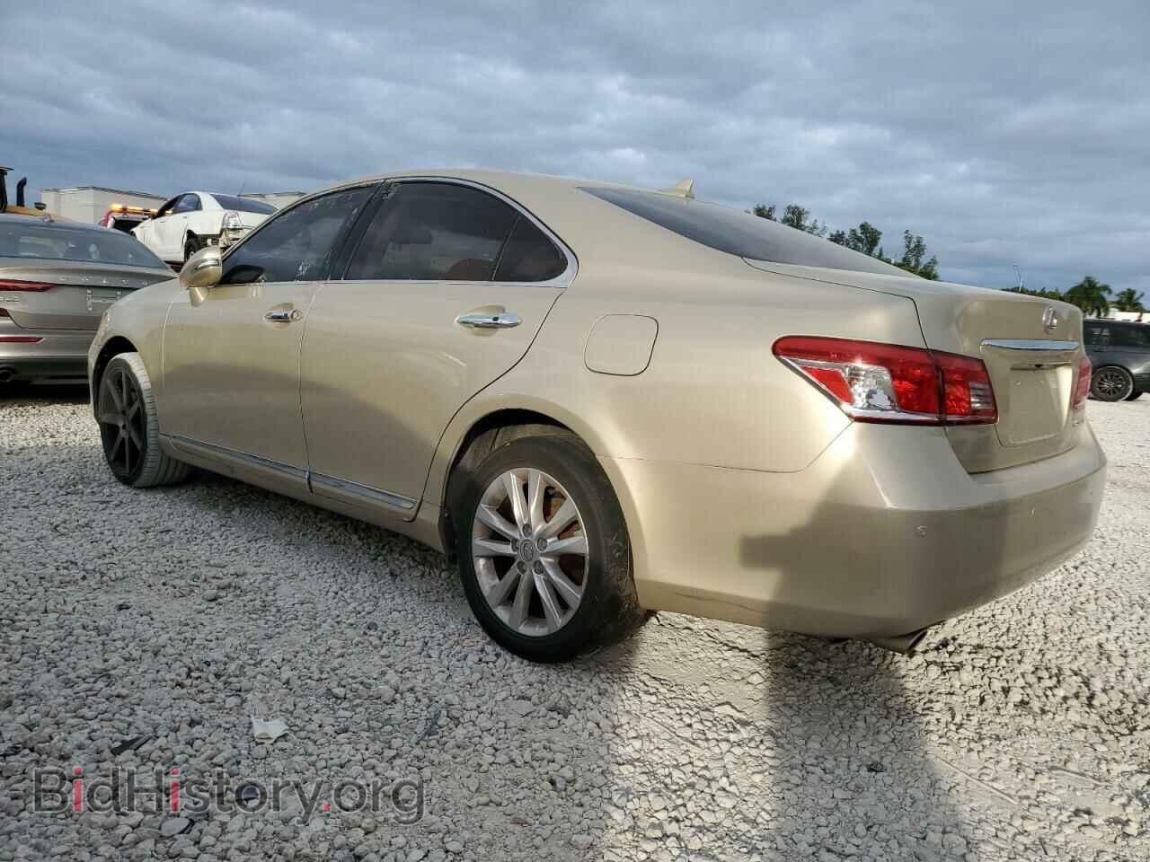 2012 LEXUS ES350 - VIN: JTHBK1EG5C2483037 - Фото 2