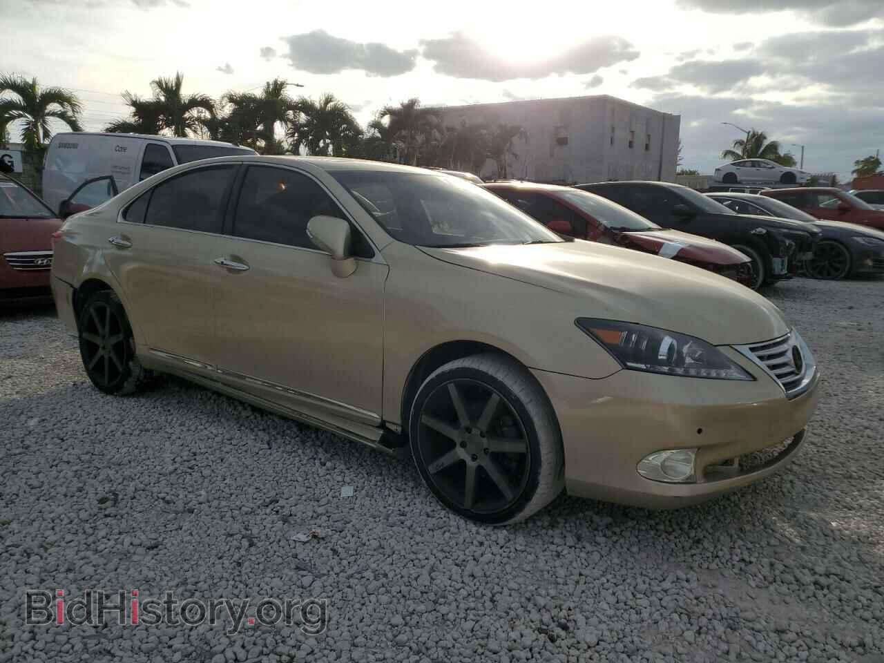 2012 LEXUS ES350 - VIN: JTHBK1EG5C2483037 - Фото 4