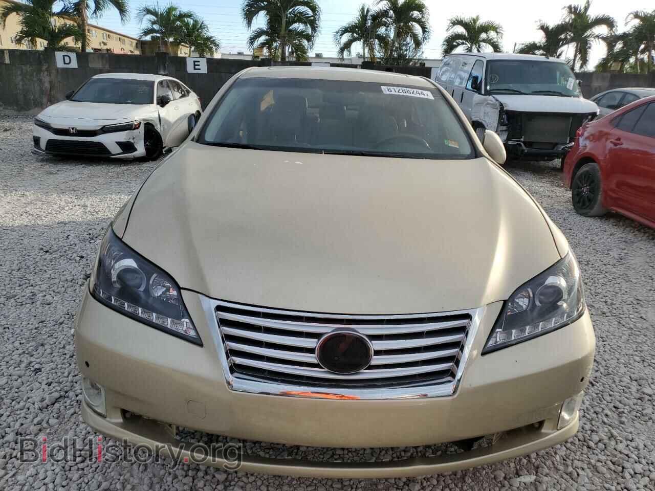 2012 LEXUS ES350 - VIN: JTHBK1EG5C2483037 - Фото 5