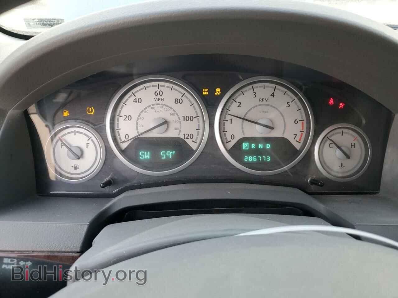 2009 CHRYSLER MINIVAN - VIN: 2A8HR44E99R652293 - Фото 9
