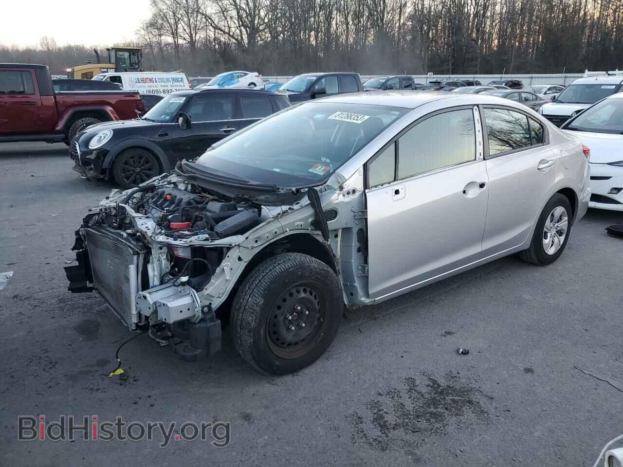 Photo 19XFB2F5XDE257845 - HONDA CIVIC 2013