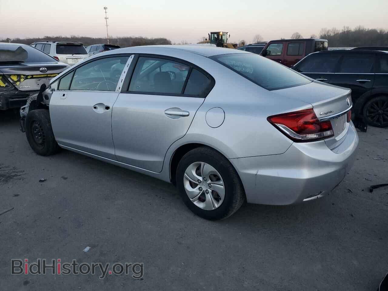 2013 HONDA CIVIC - VIN: 19XFB2F5XDE257845 - Photo 2