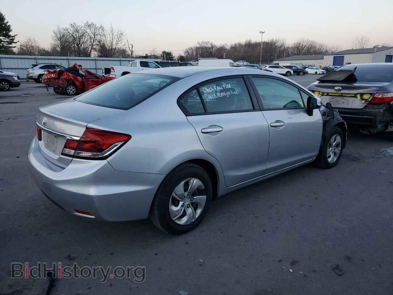 2013 HONDA CIVIC - VIN: 19XFB2F5XDE257845 - Photo 3