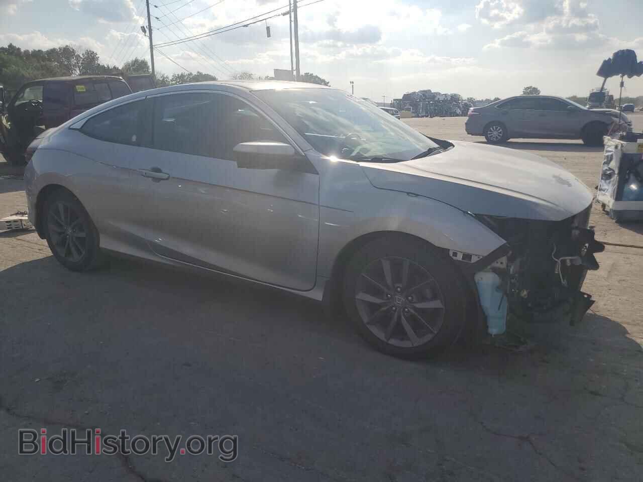 2019 HONDA CIVIC - VIN: 2HGFC3B36KH352672 - Фото 4