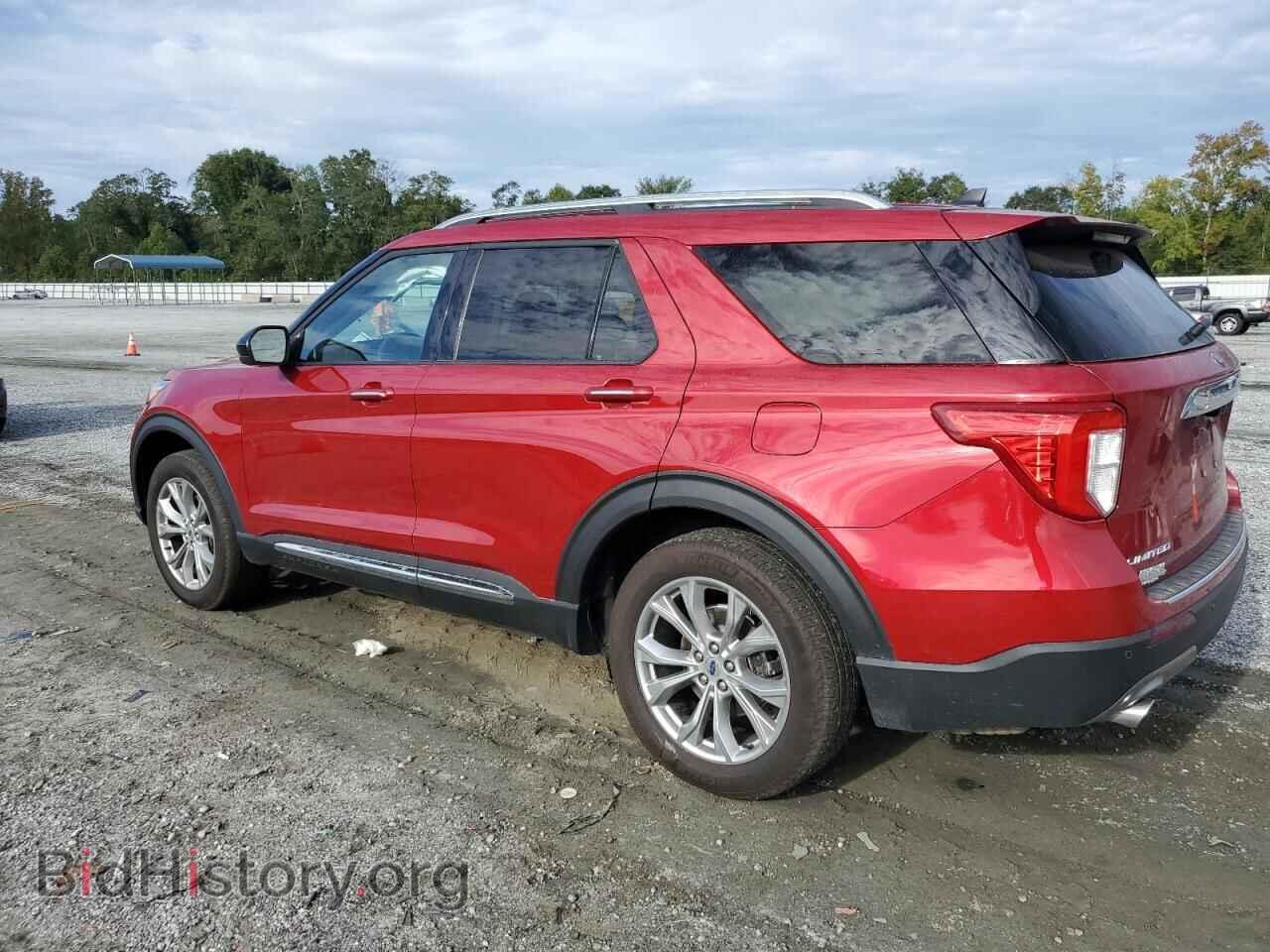 2023 FORD EXPLORER - VIN: 1FMSK8FHXPGA67832 - Фото 2