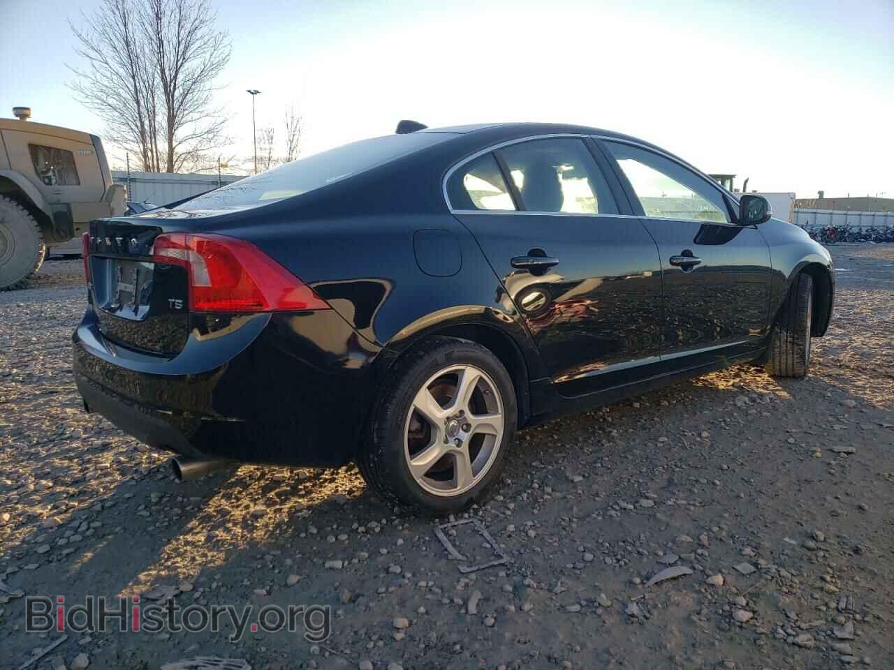 2012 VOLVO S60 - VIN: YV1622FS6C2125113 - Фото 3