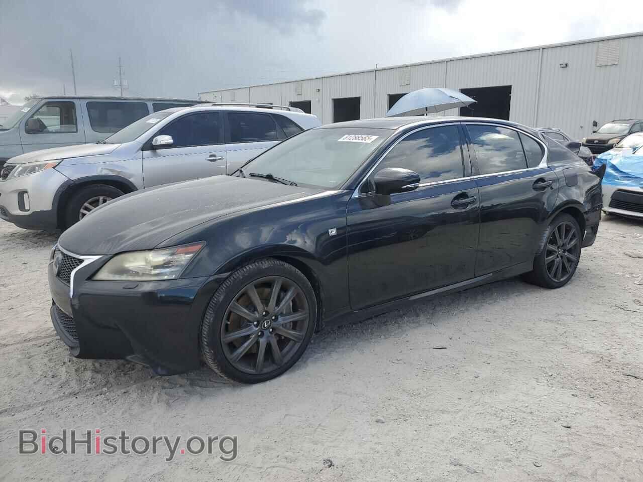 Фотография JTHBE1BL3E5034434 - LEXUS GS350 2014