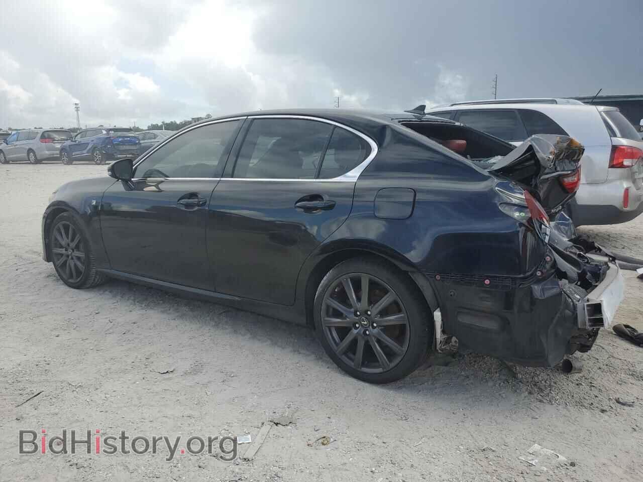 2014 LEXUS GS350 - VIN: JTHBE1BL3E5034434 - Фото 2