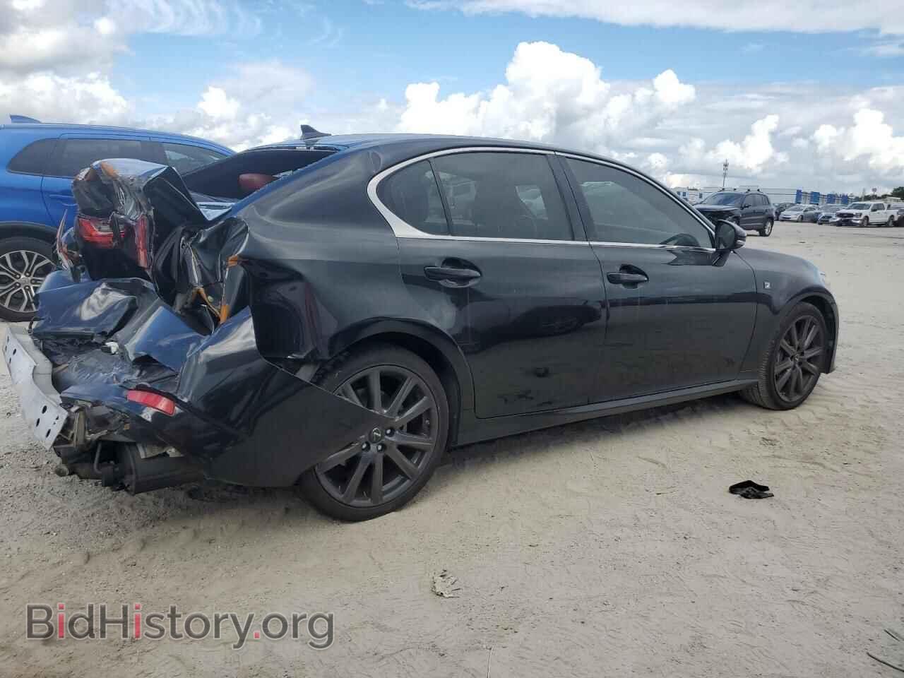 2014 LEXUS GS350 - VIN: JTHBE1BL3E5034434 - Фото 3