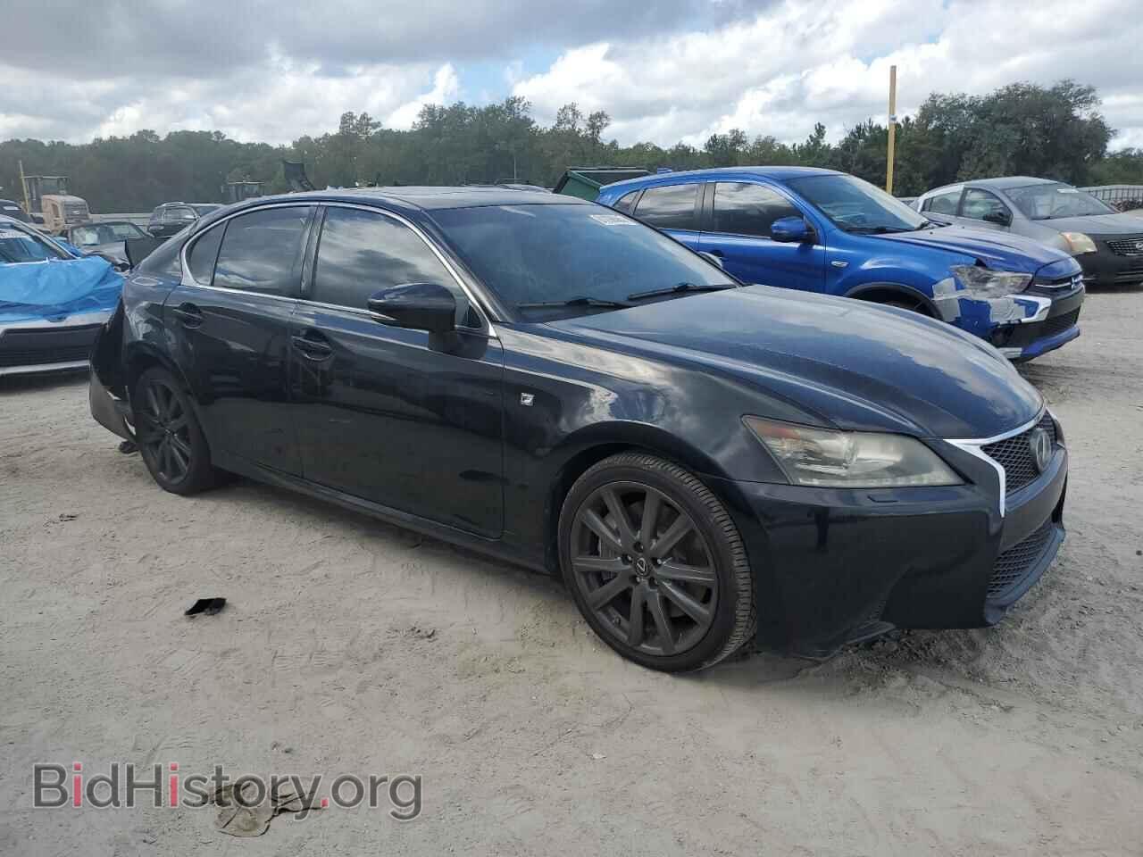 2014 LEXUS GS350 - VIN: JTHBE1BL3E5034434 - Фото 4