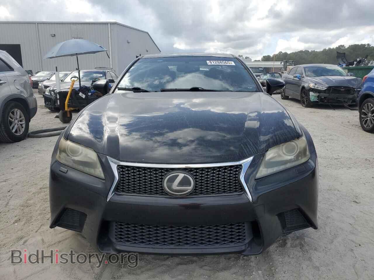 2014 LEXUS GS350 - VIN: JTHBE1BL3E5034434 - Фото 5