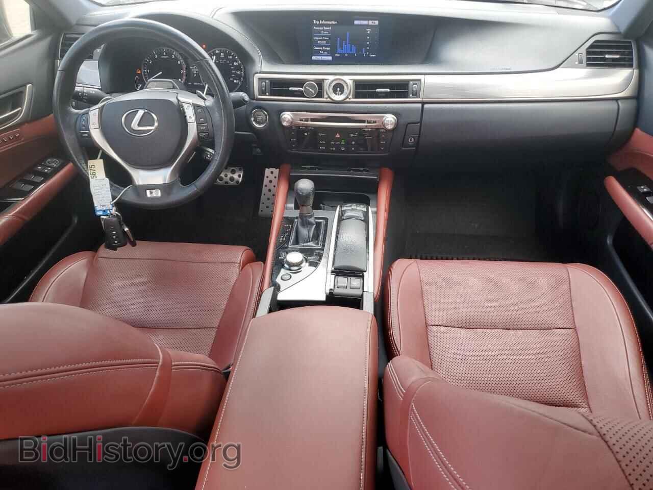 2014 LEXUS GS350 - VIN: JTHBE1BL3E5034434 - Фото 8