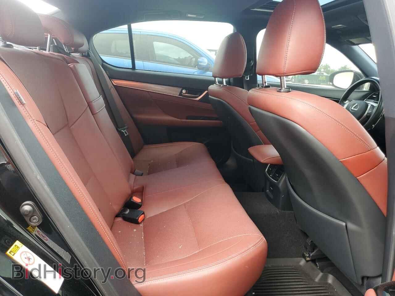 2014 LEXUS GS350 - VIN: JTHBE1BL3E5034434 - Фото 10