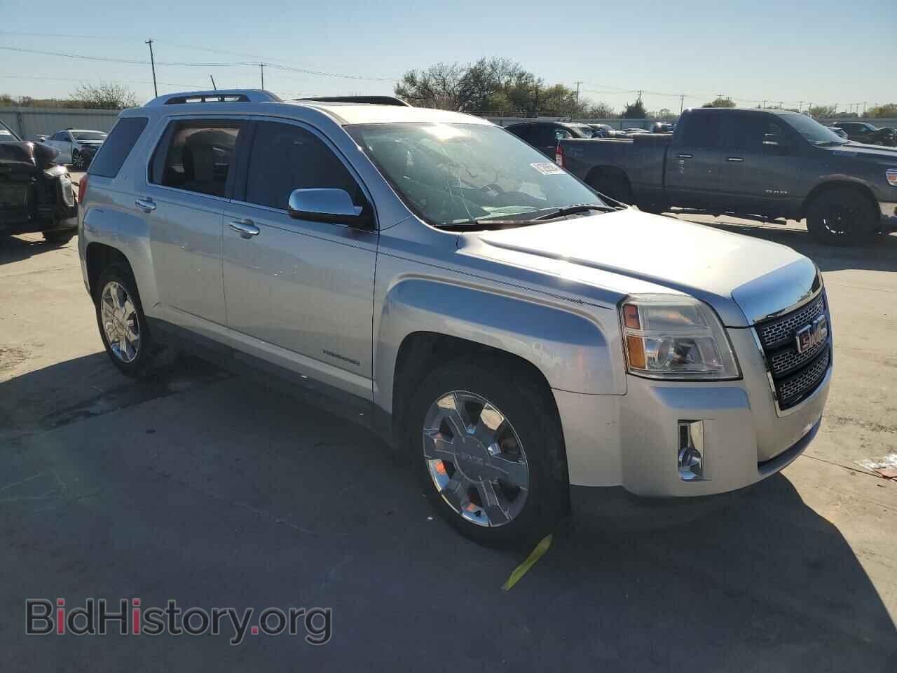 2015 GMC TERRAIN - VIN: 2GKFLYE37F6209291 - Фото 4