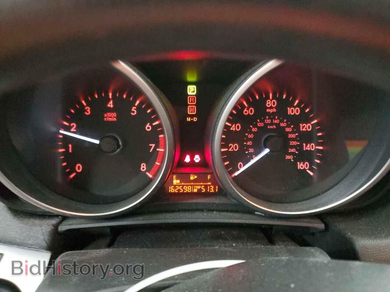 2010 MAZDA 3 - VIN: JM1BL1SF0A1230480 - Фото 9