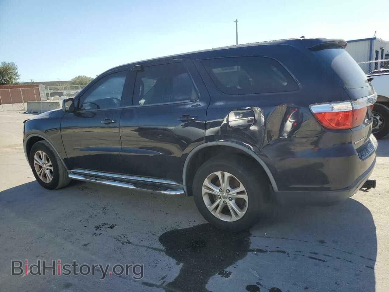 2011 DODGE DURANGO - VIN: 1D4RD2GG0BC630499 - Фото 2