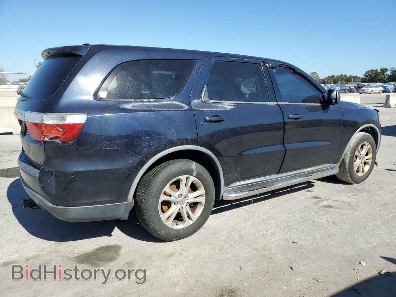 2011 DODGE DURANGO - VIN: 1D4RD2GG0BC630499 - Фото 3