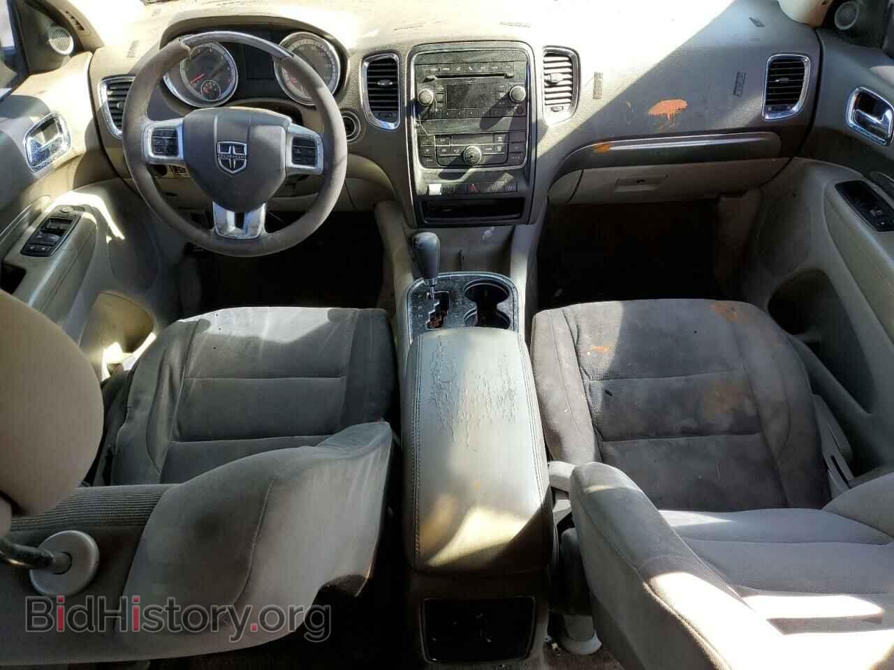 2011 DODGE DURANGO - VIN: 1D4RD2GG0BC630499 - Фото 8