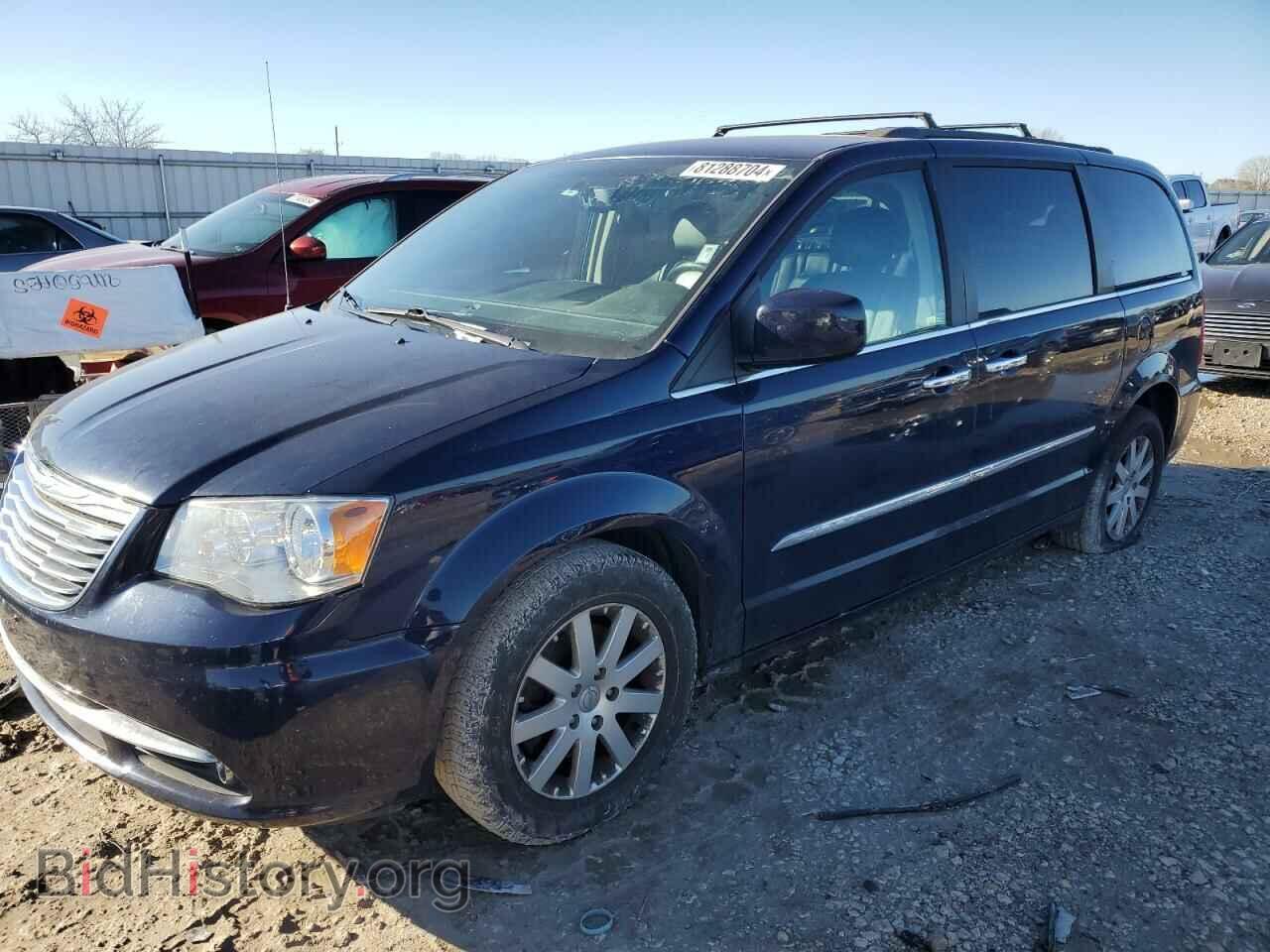 Фотография 2C4RC1BG2FR676348 - CHRYSLER MINIVAN 2015