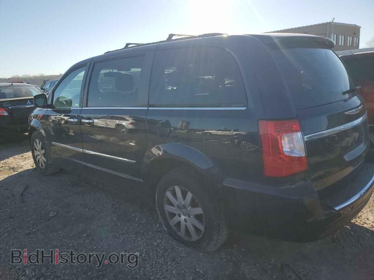 2015 CHRYSLER MINIVAN - VIN: 2C4RC1BG2FR676348 - Фото 2