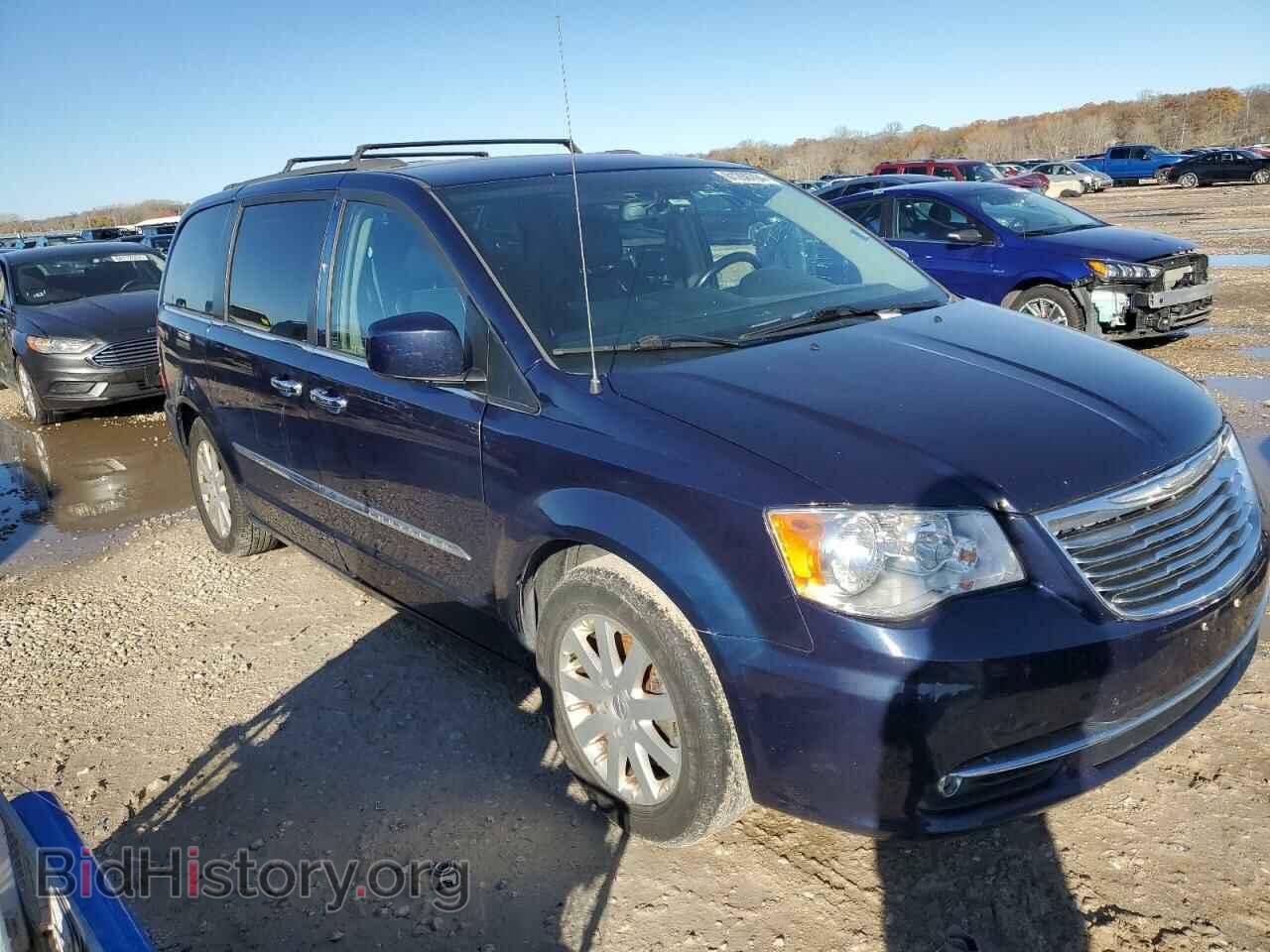 2015 CHRYSLER MINIVAN - VIN: 2C4RC1BG2FR676348 - Фото 4