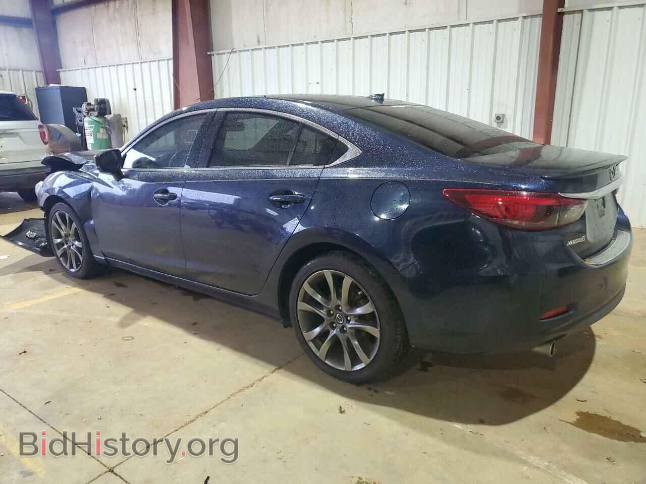 2017 MAZDA 6 - VIN: JM1GL1X56H1109601 - Фото 2