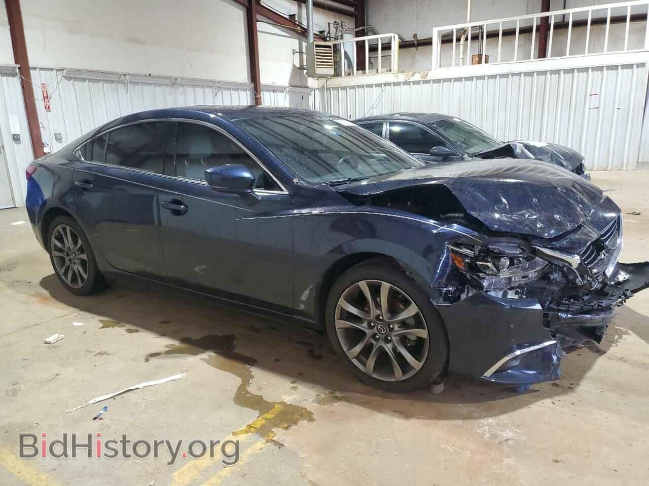 2017 MAZDA 6 - VIN: JM1GL1X56H1109601 - Фото 4