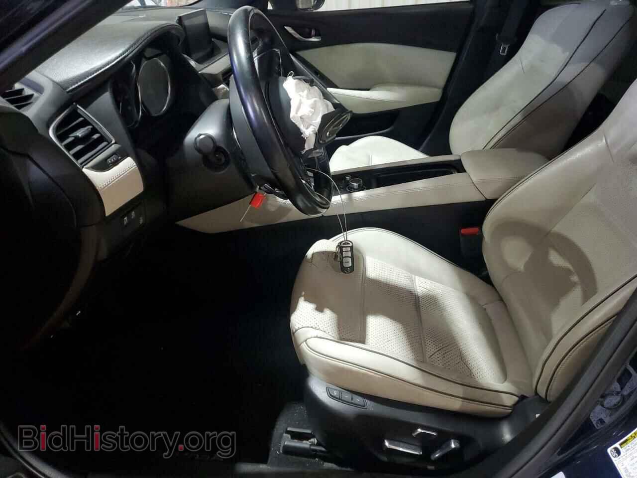 2017 MAZDA 6 - VIN: JM1GL1X56H1109601 - Фото 7