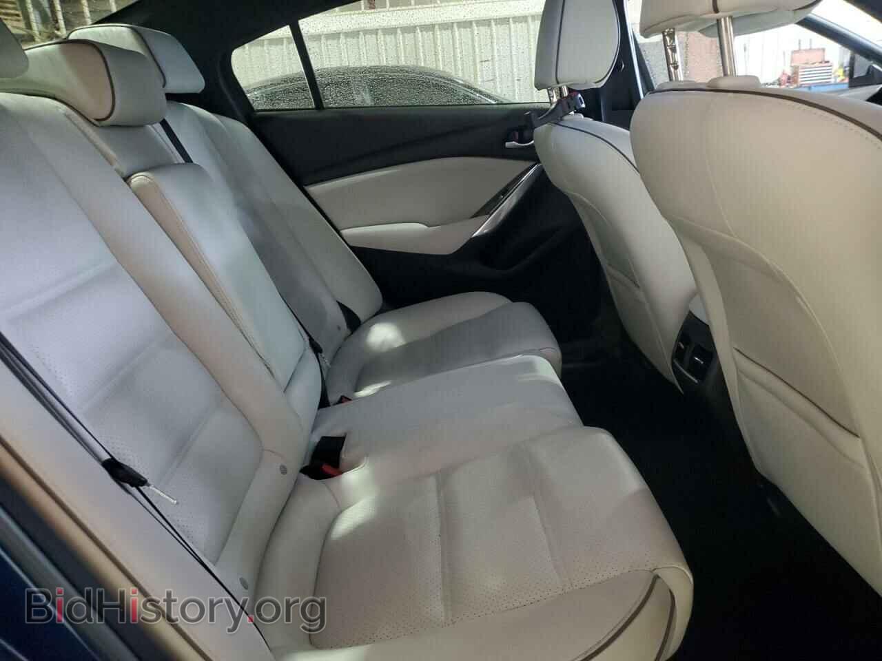 2017 MAZDA 6 - VIN: JM1GL1X56H1109601 - Фото 10