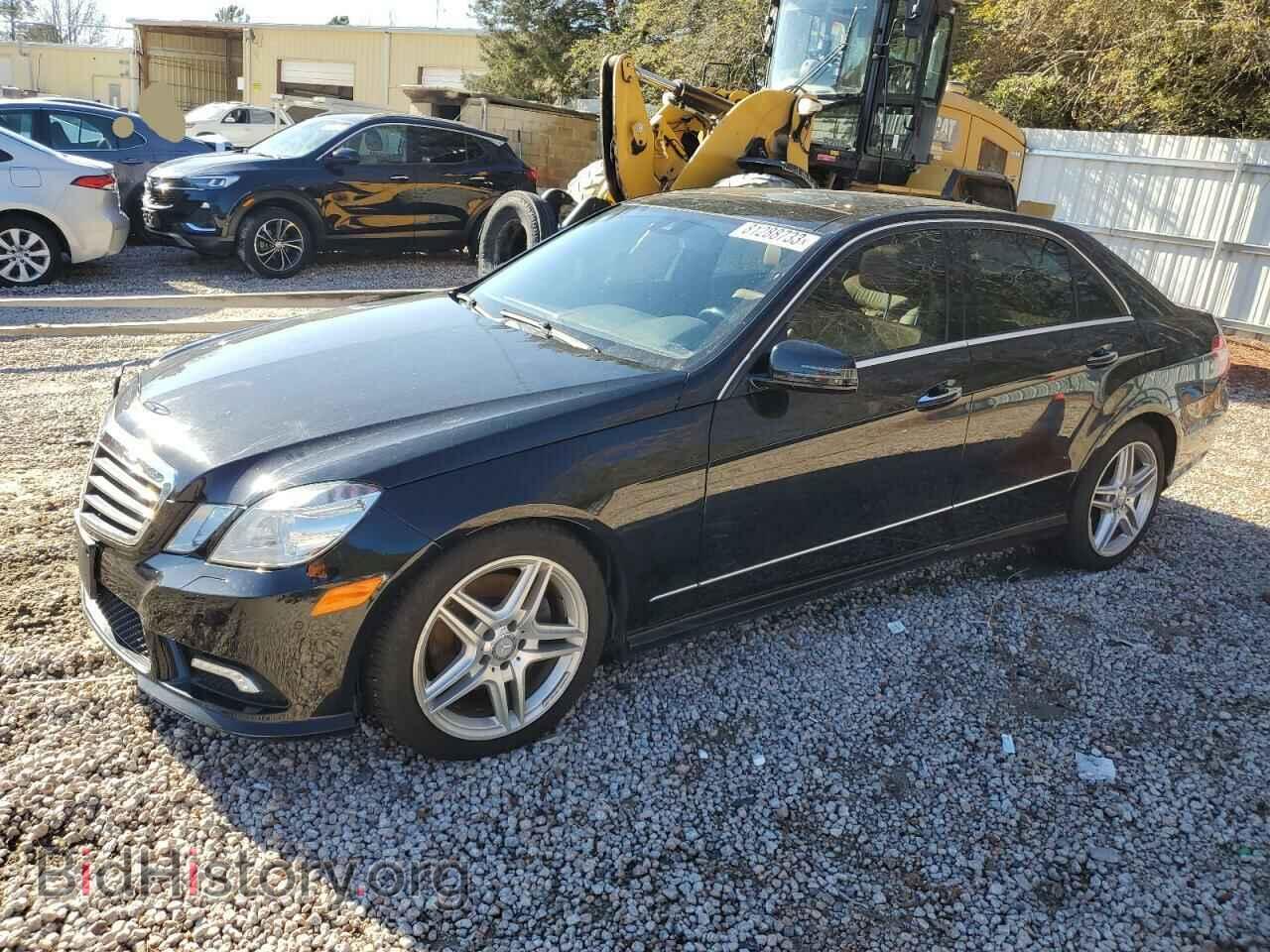 Фотография WDDHF8HB5BA367579 - MERCEDES-BENZ E-CLASS 2011