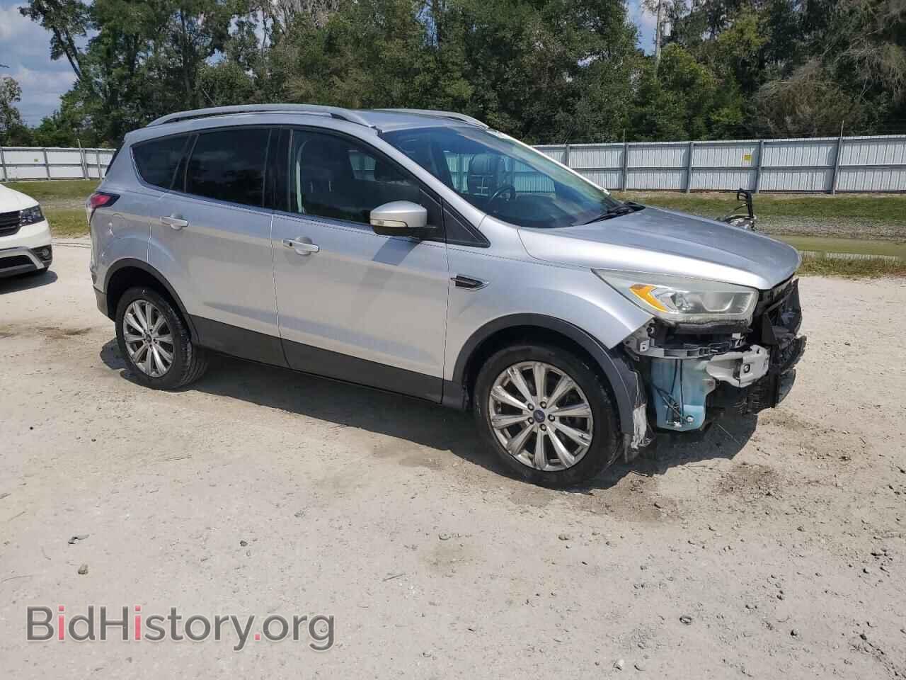 2017 FORD ESCAPE - VIN: 1FMCU9J96HUC78873 - Фото 4