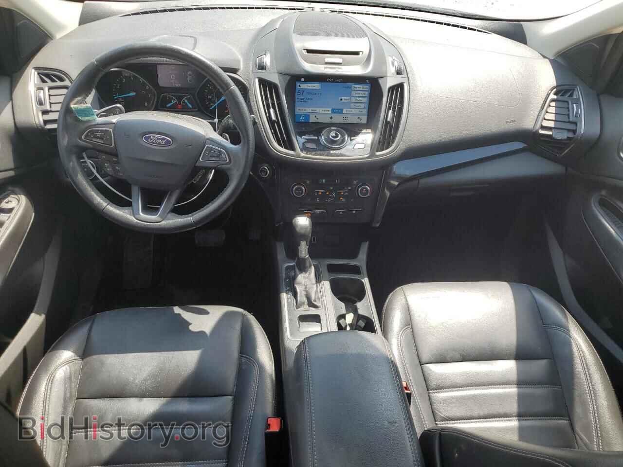 2017 FORD ESCAPE - VIN: 1FMCU9J96HUC78873 - Фото 8
