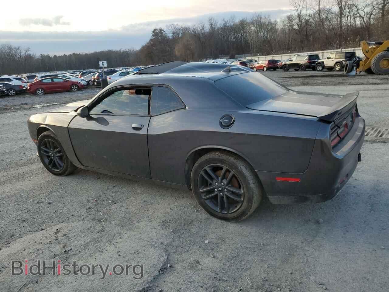 2019 DODGE CHALLENGER - VIN: 2C3CDZKG0KH724435 - Фото 2