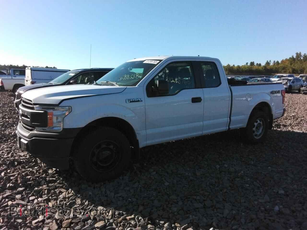 Photo 1FTEX1EBXKFA36795 - FORD F-150 2019