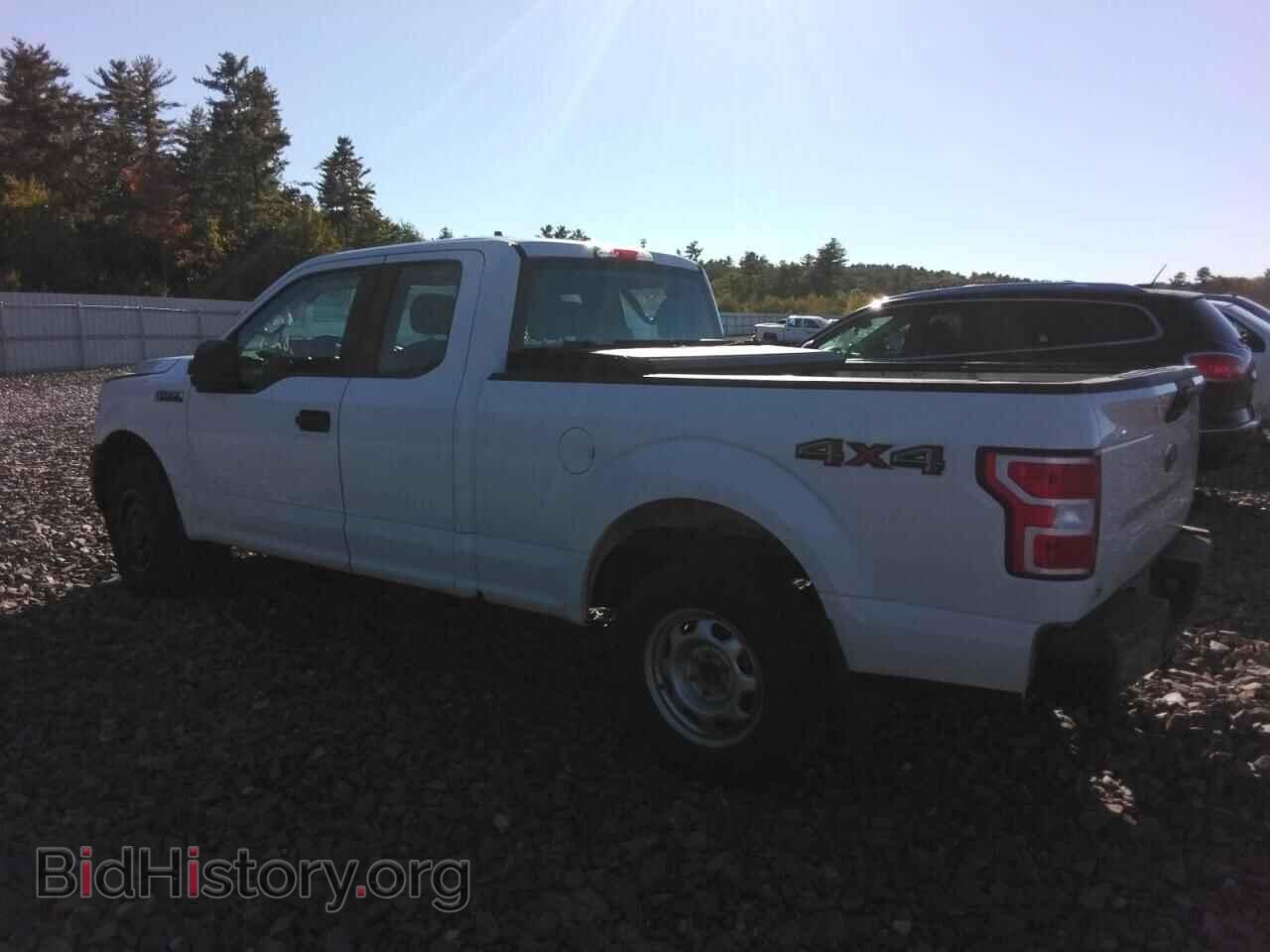 2019 FORD F-150 - VIN: 1FTEX1EBXKFA36795 - Фото 2
