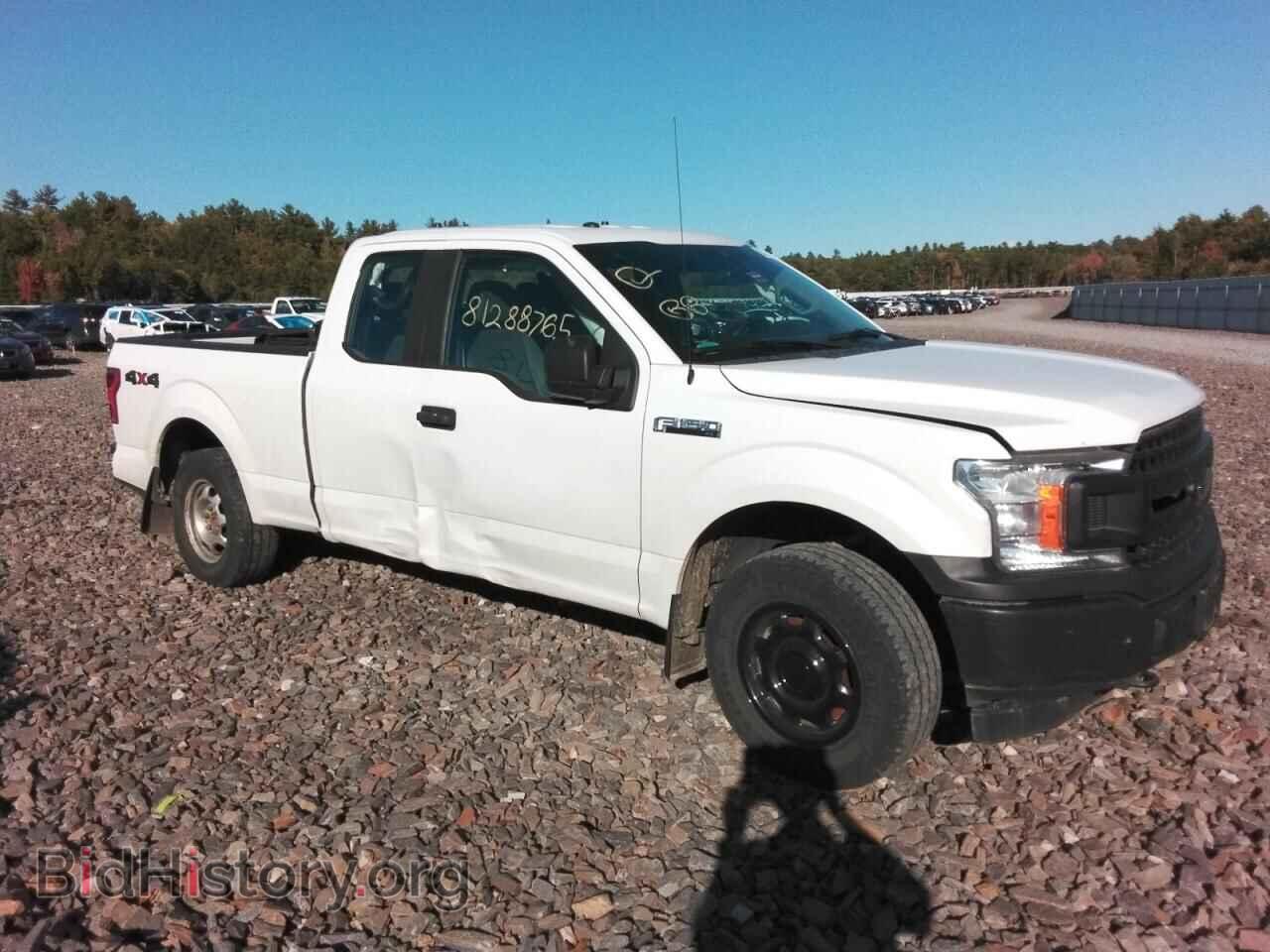 2019 FORD F-150 - VIN: 1FTEX1EBXKFA36795 - Фото 4