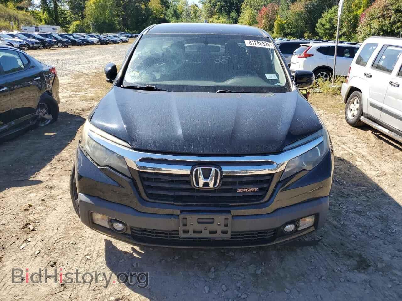 2017 HONDA RIDGELINE - VIN: 5FPYK3F14HB018696 - Фото 5
