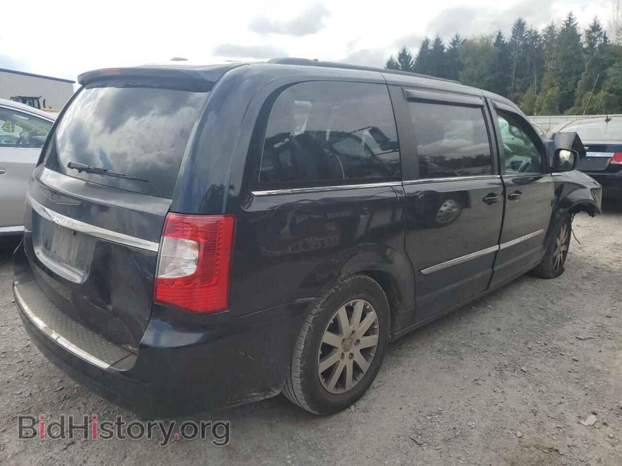 2014 CHRYSLER MINIVAN - VIN: 2C4RC1BG7ER326891 - Фото 3