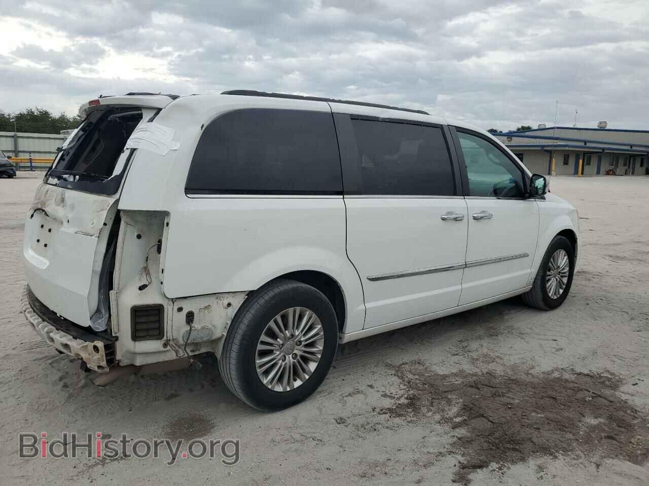 2016 CHRYSLER MINIVAN - VIN: 2C4RC1CG7GR254804 - Фото 3
