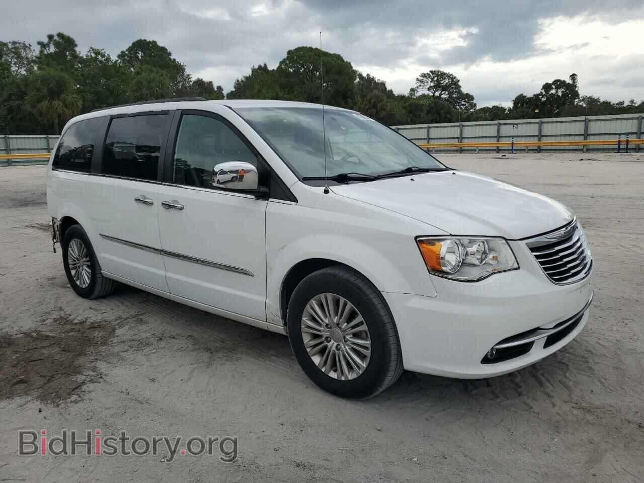 2016 CHRYSLER MINIVAN - VIN: 2C4RC1CG7GR254804 - Фото 4