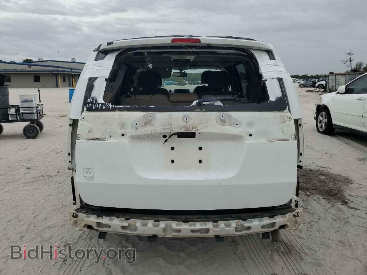 2016 CHRYSLER MINIVAN - VIN: 2C4RC1CG7GR254804 - Фото 6