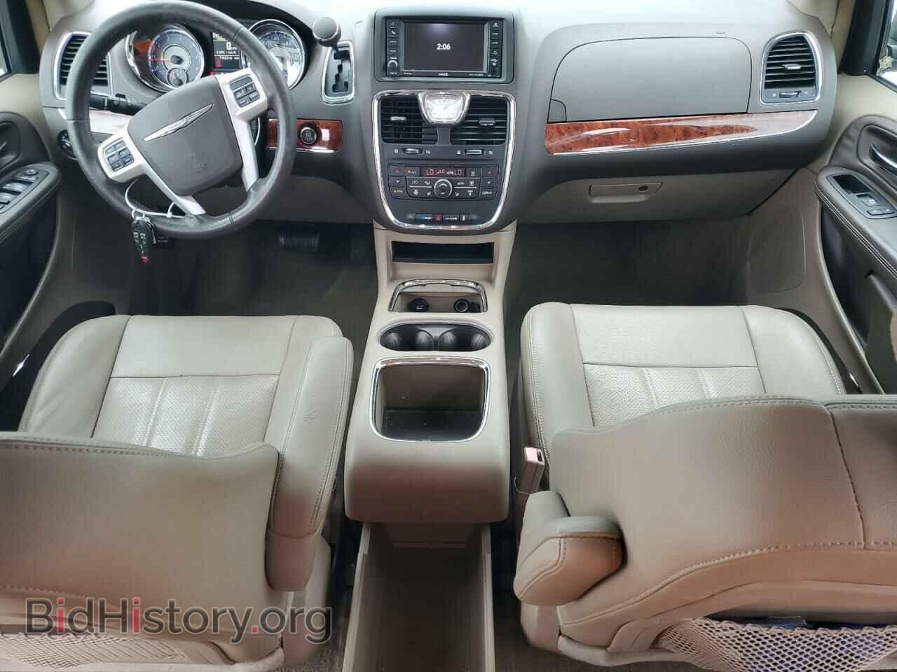 2016 CHRYSLER MINIVAN - VIN: 2C4RC1CG7GR254804 - Фото 8