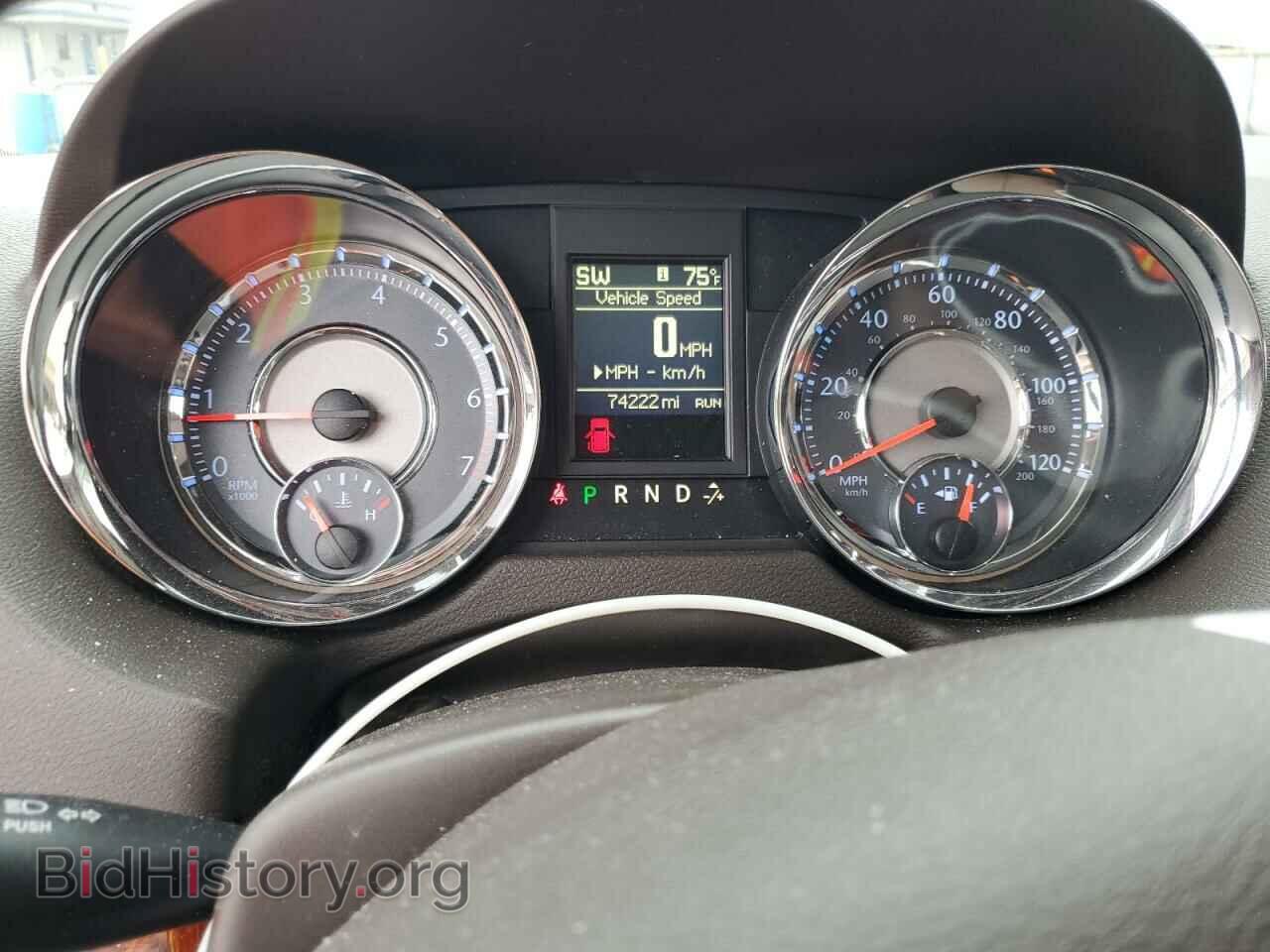 2016 CHRYSLER MINIVAN - VIN: 2C4RC1CG7GR254804 - Фото 9