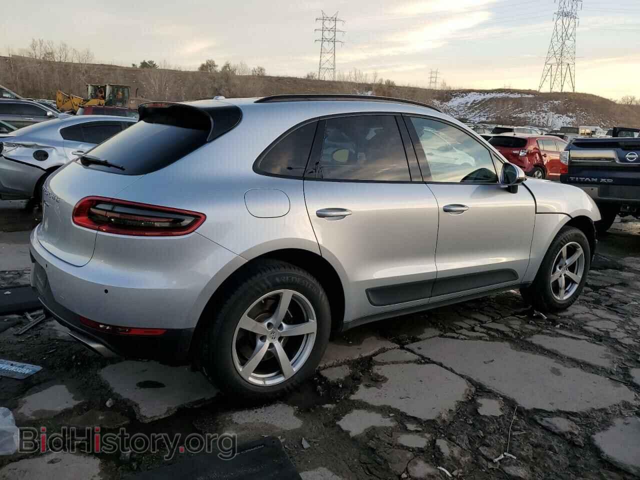 2018 PORSCHE MACAN - VIN: WP1AA2A55JLB11990 - Фото 3