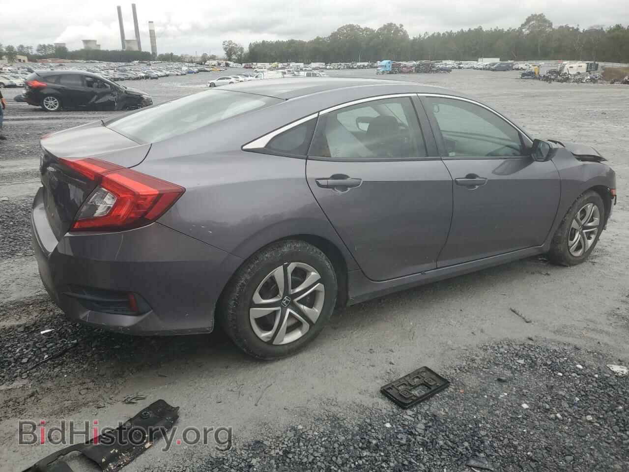 2017 HONDA CIVIC - VIN: 19XFC2F55HE039122 - Фото 3