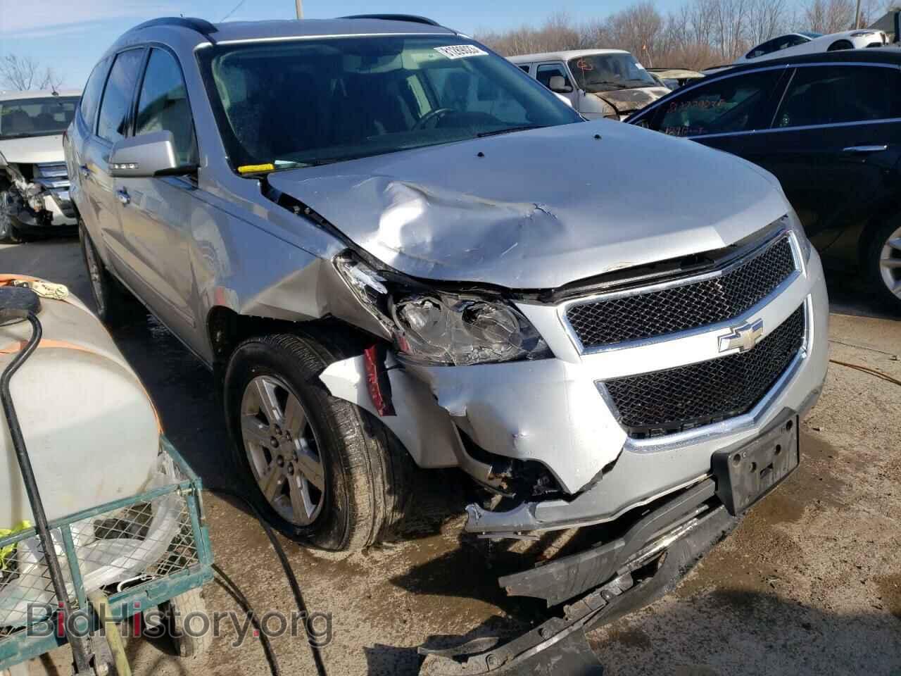2012 CHEVROLET TRAVERSE - VIN: 1GNKRGED2CJ235847 - Фото 4
